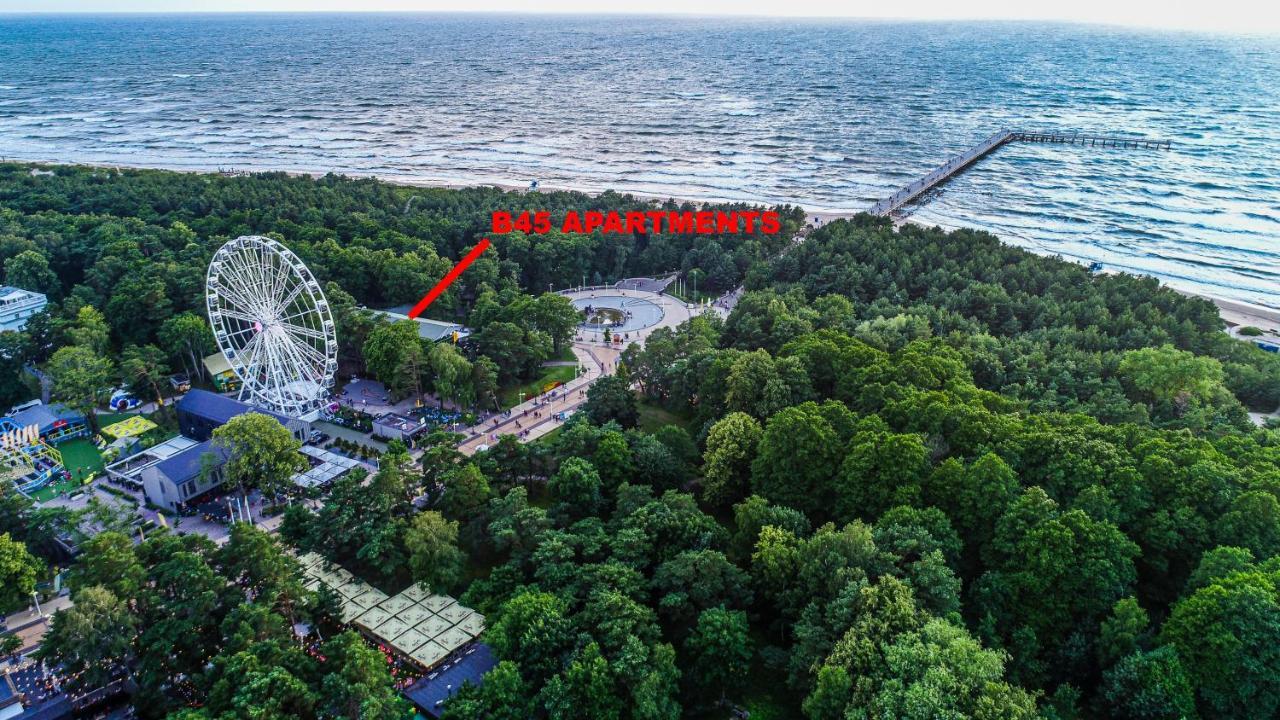 Basanaviciaus G. 45 Apartments Palanga Luaran gambar